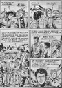 Scan Episode Davy Crockett pour illustration du travail du dessinateur McArdle Jim